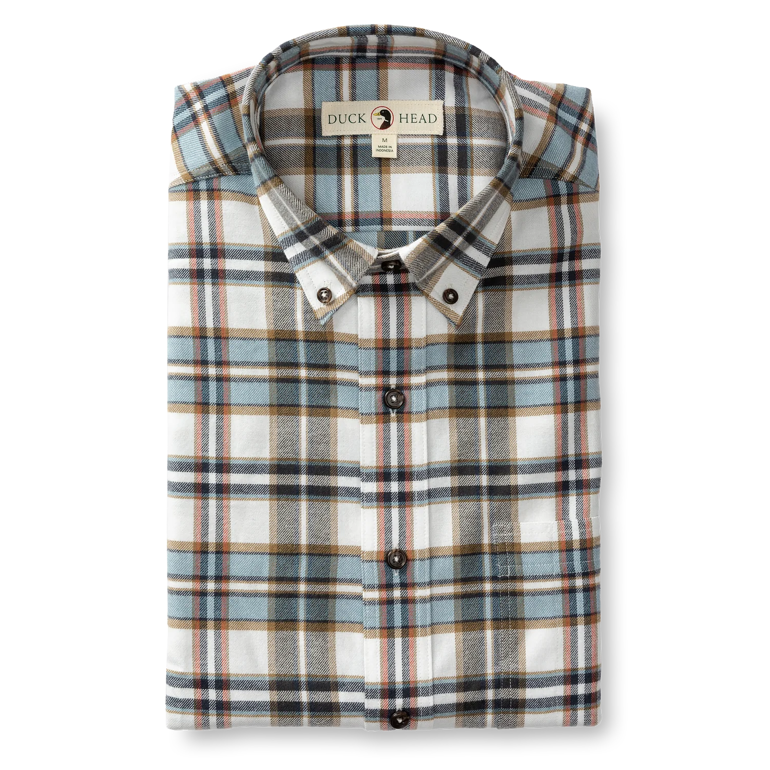 Duck Head Cotton Flannel Sport Shirt