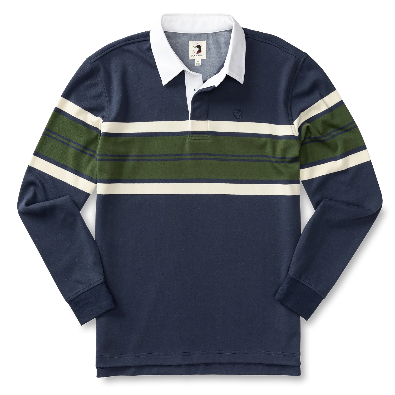 Duck Head Legacy Stripe Rugby Shirt