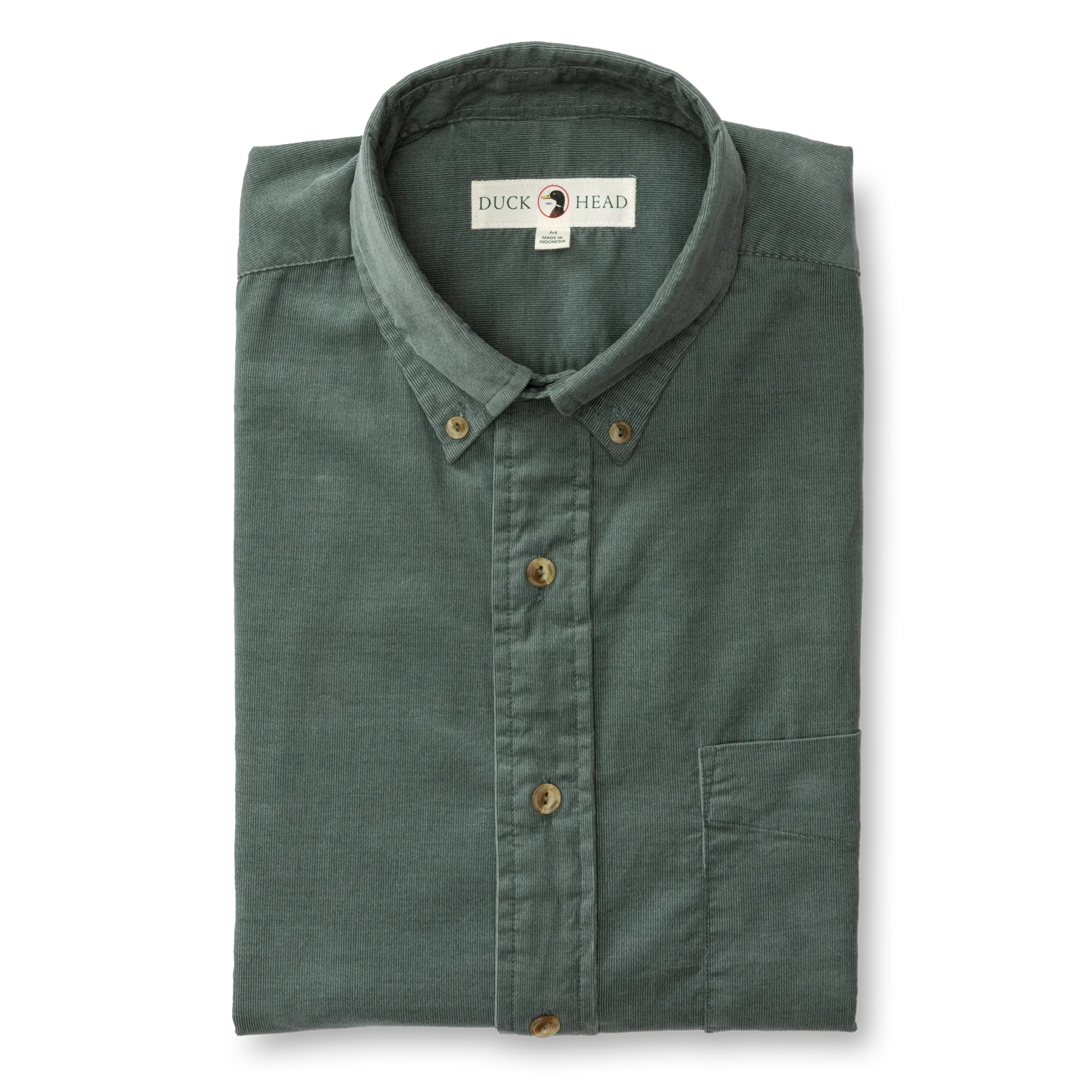 Duck Head Whitman Corduroy Sport Shirt