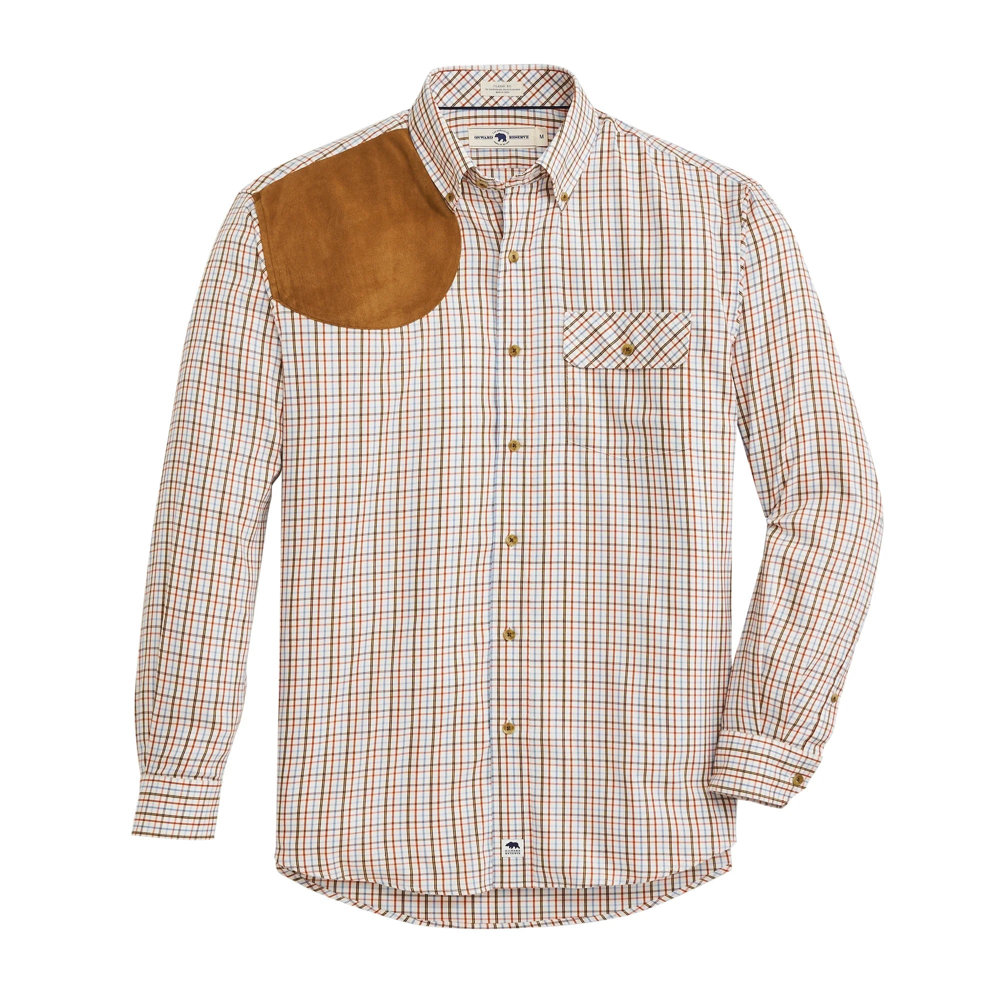 Onward Reserve Glasgow Performance Twill Shooting Shirt - Hot Sauce