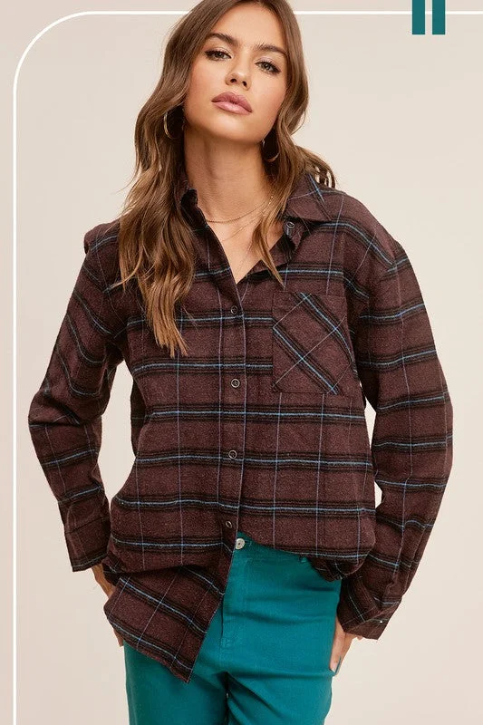 Mari Plaid Shirt