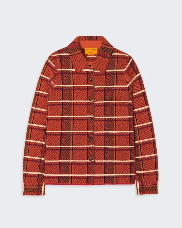 Dylan Plaid Shirt - Chai Combo