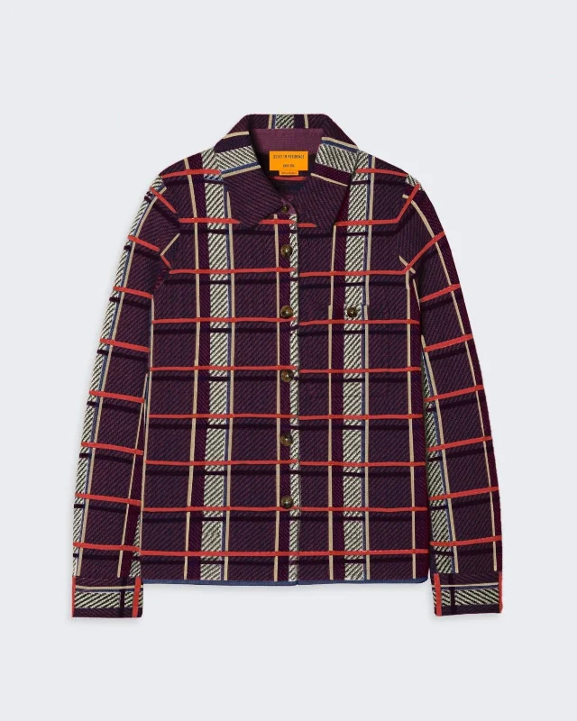 Dylan Plaid Shirt - Midnight Combo