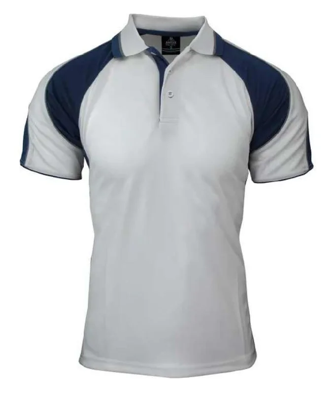 White/Navy