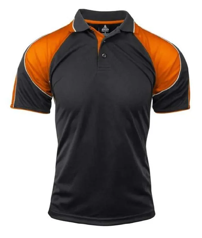 Black/Orange