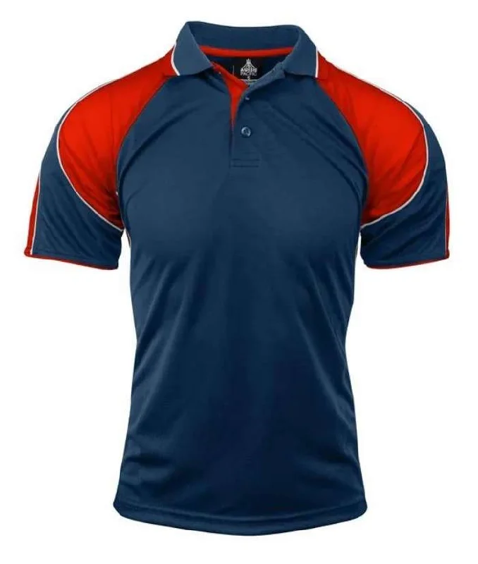 Navy/Red