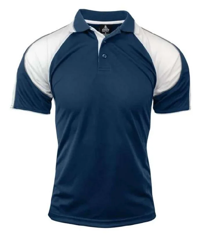 Navy/White