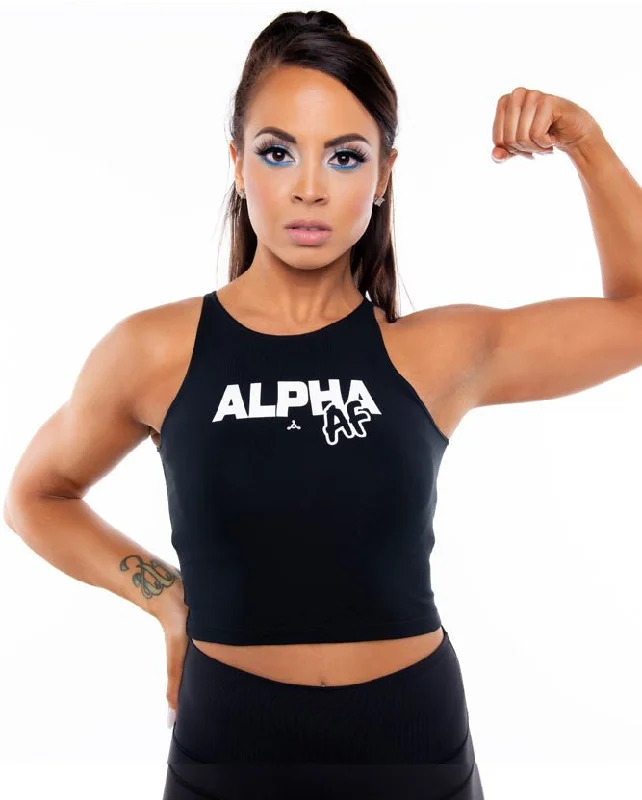 "ALPHA AF"
