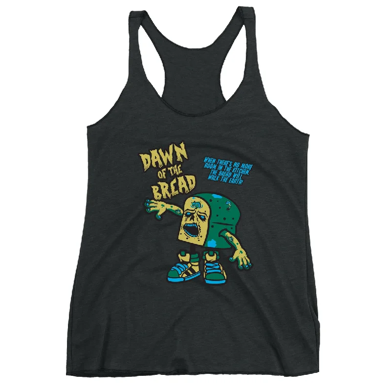 Movie The Food™ "Dawn Of The Bread" Women's Racerback Tank Top