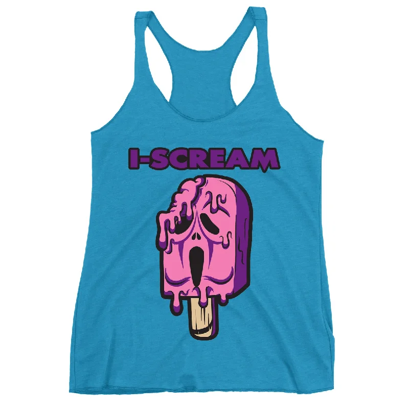 Movie The Food™ "I-Scream" Women's Racerback Tank Top - Limited Edition