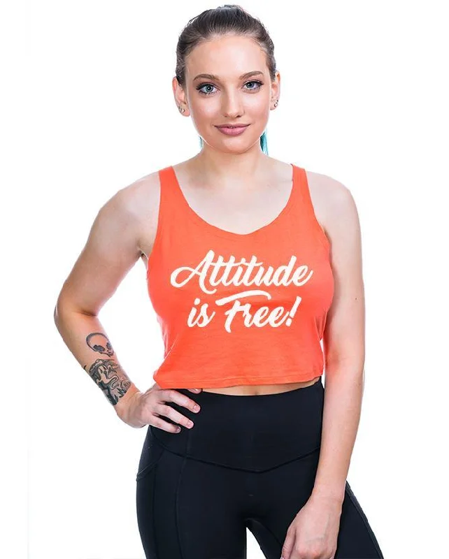 "ATTITUDE IS FREE"