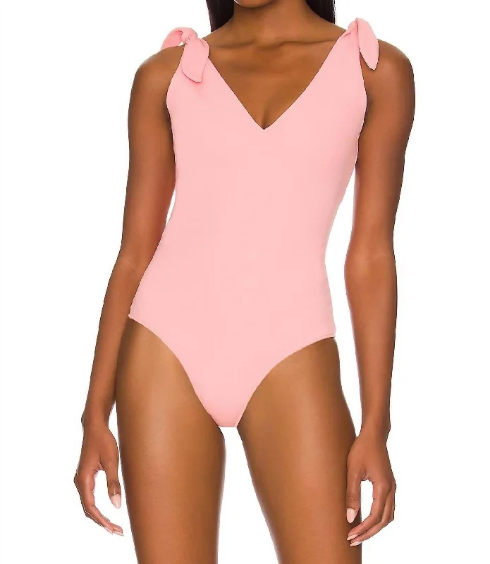 Kylo Bodysuit In Blush
